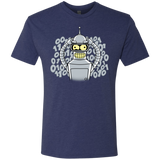 T-Shirts Vintage Navy / S The Bender Joke Men's Triblend T-Shirt