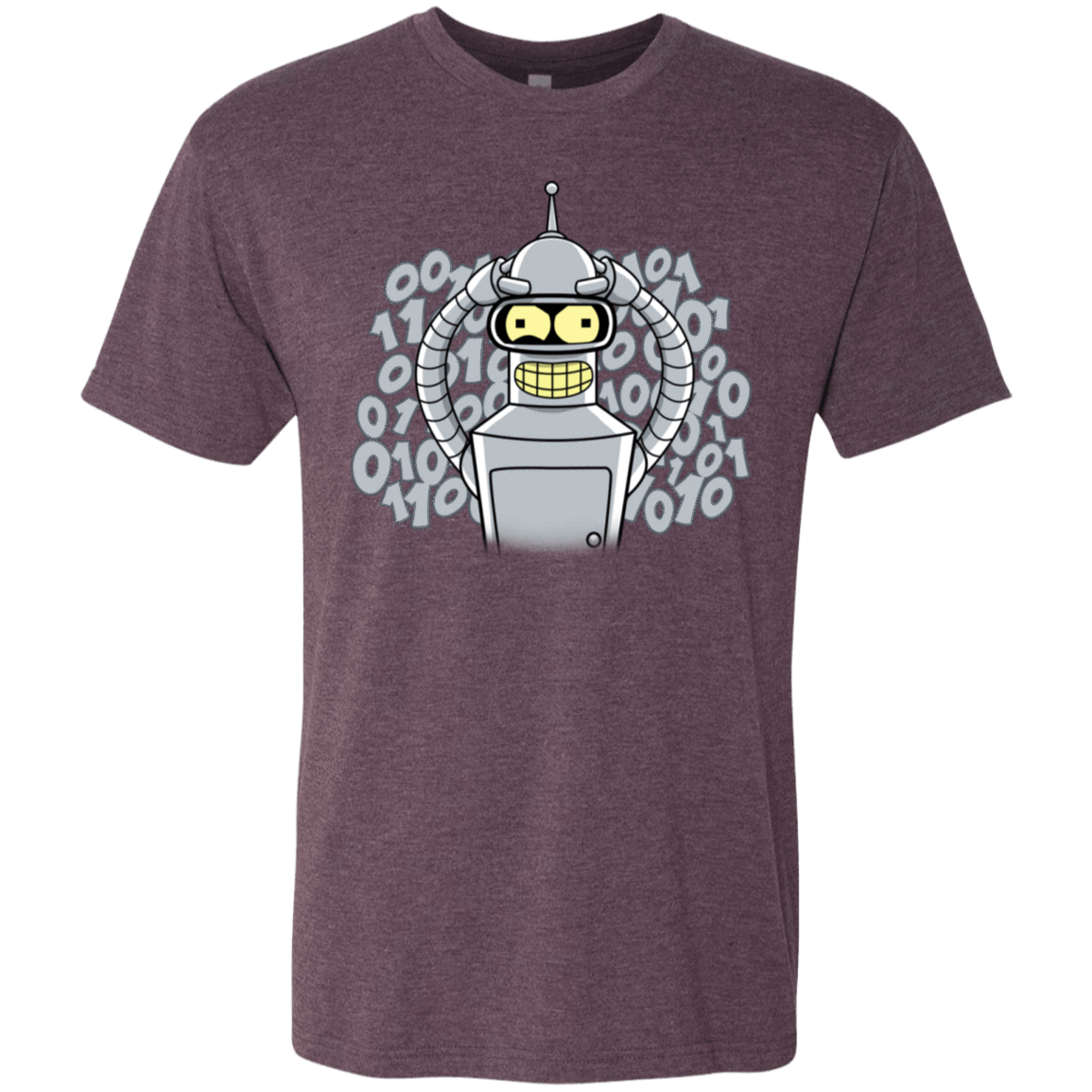 T-Shirts Vintage Purple / S The Bender Joke Men's Triblend T-Shirt