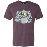 T-Shirts Vintage Purple / S The Bender Joke Men's Triblend T-Shirt