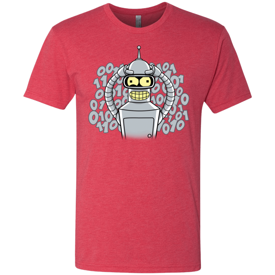 T-Shirts Vintage Red / S The Bender Joke Men's Triblend T-Shirt