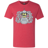 T-Shirts Vintage Red / S The Bender Joke Men's Triblend T-Shirt
