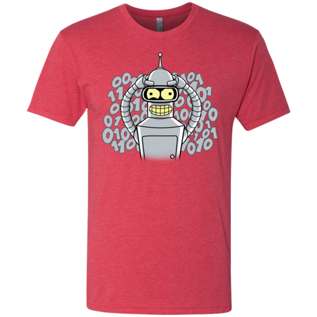T-Shirts Vintage Red / S The Bender Joke Men's Triblend T-Shirt