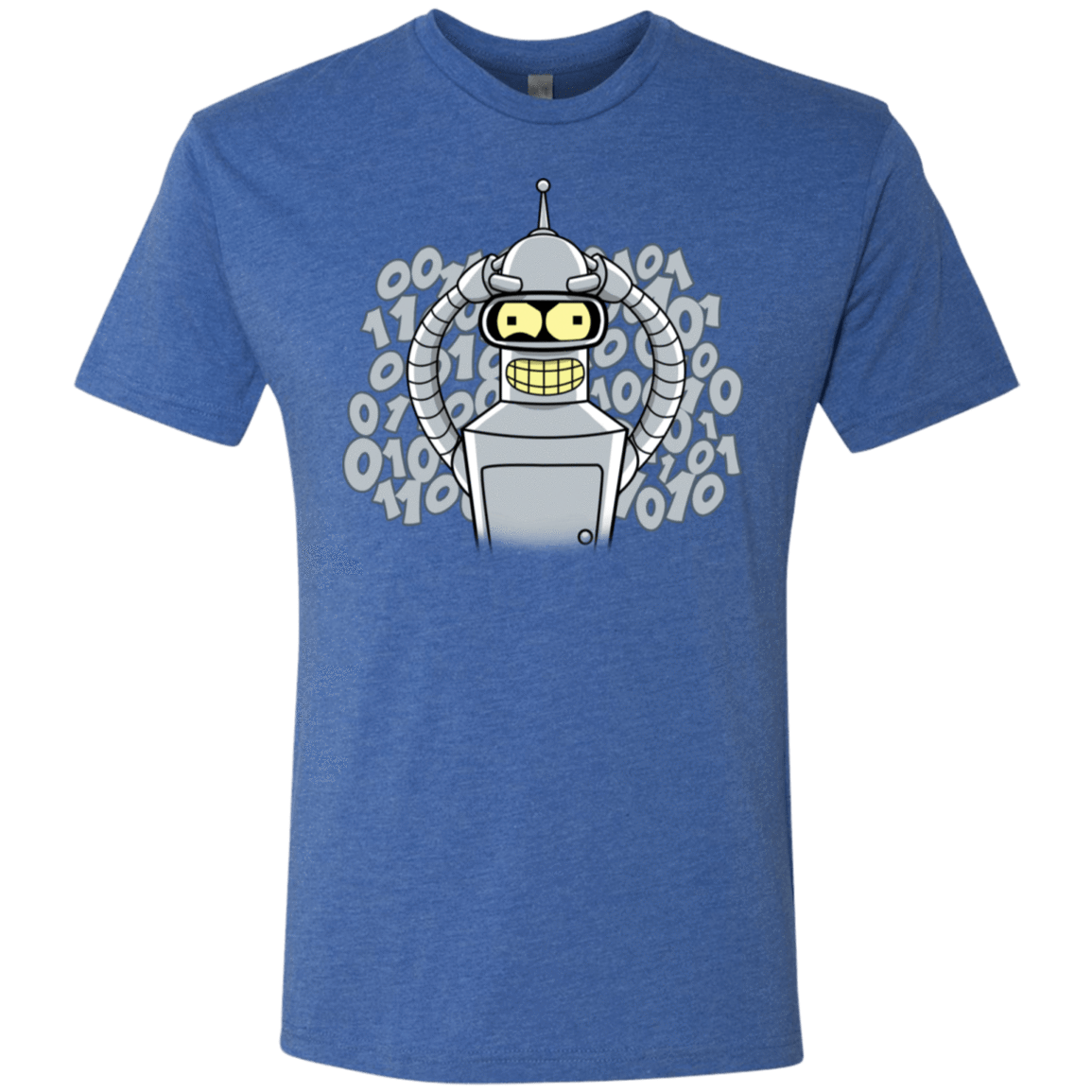 T-Shirts Vintage Royal / S The Bender Joke Men's Triblend T-Shirt