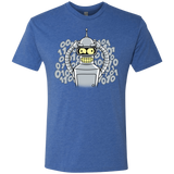 T-Shirts Vintage Royal / S The Bender Joke Men's Triblend T-Shirt