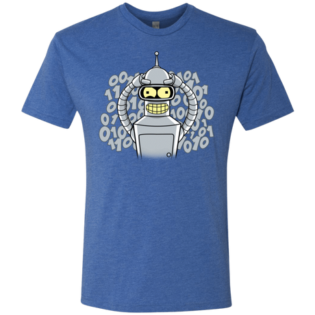 T-Shirts Vintage Royal / S The Bender Joke Men's Triblend T-Shirt