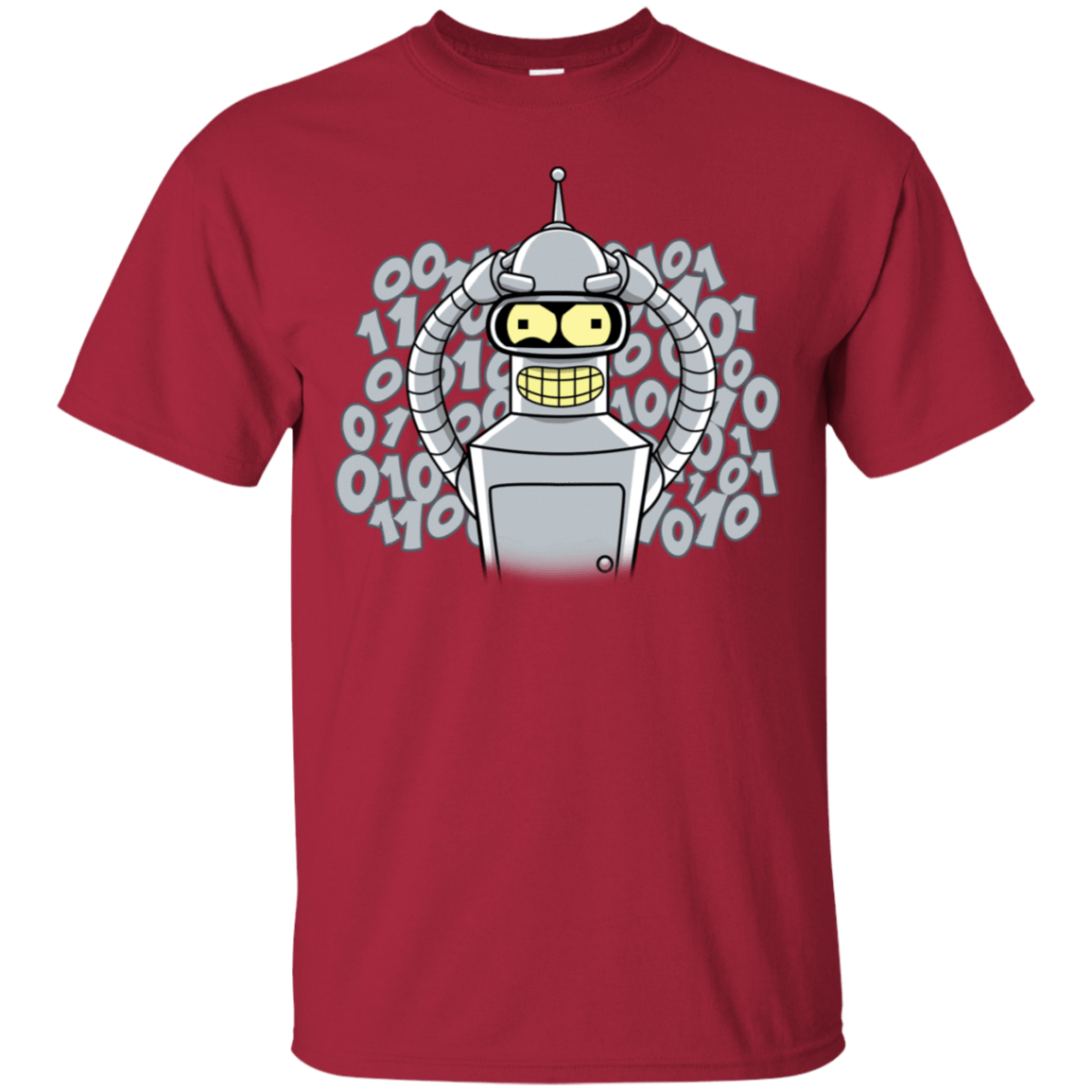 T-Shirts Cardinal / S The Bender Joke T-Shirt