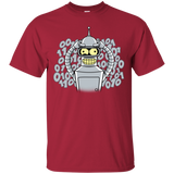 T-Shirts Cardinal / S The Bender Joke T-Shirt