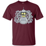 T-Shirts Maroon / S The Bender Joke T-Shirt