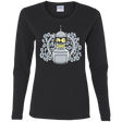 T-Shirts Black / S The Bender Joke Women's Long Sleeve T-Shirt