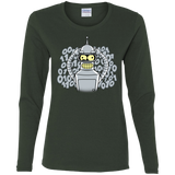 T-Shirts Forest / S The Bender Joke Women's Long Sleeve T-Shirt