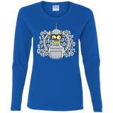 T-Shirts Royal / S The Bender Joke Women's Long Sleeve T-Shirt