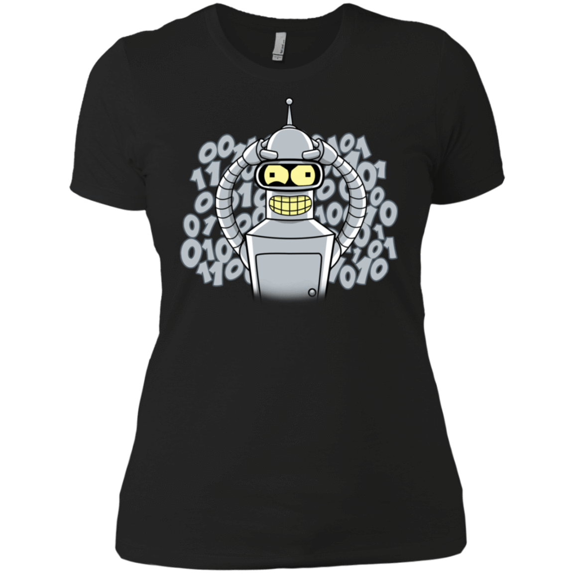 T-Shirts Black / X-Small The Bender Joke Women's Premium T-Shirt