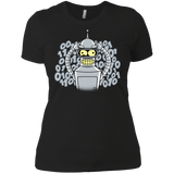 T-Shirts Black / X-Small The Bender Joke Women's Premium T-Shirt