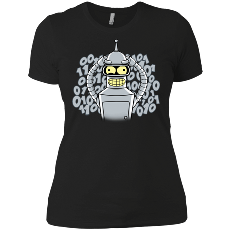 T-Shirts Black / X-Small The Bender Joke Women's Premium T-Shirt