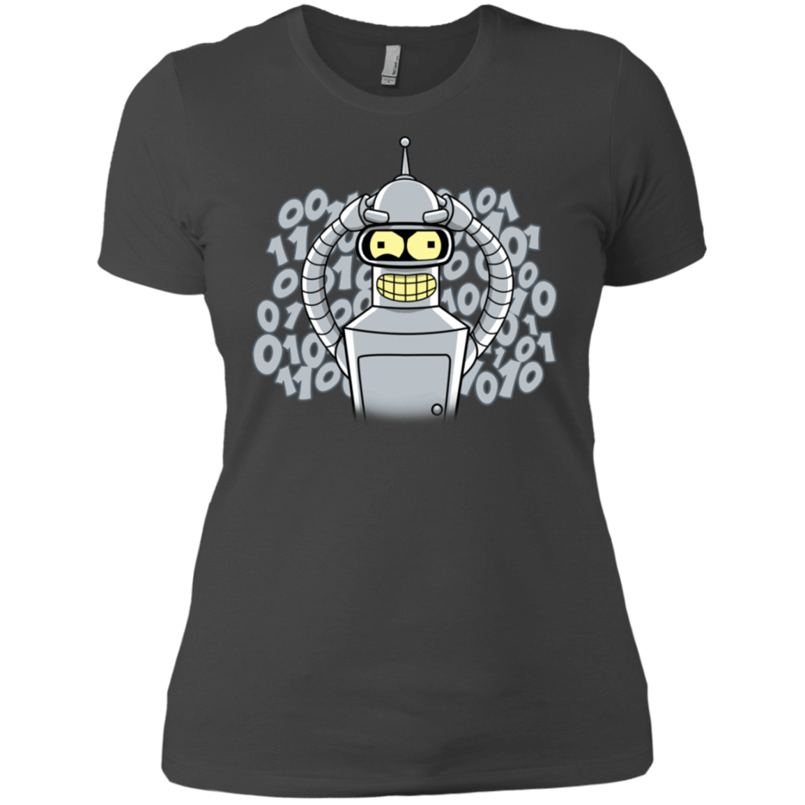 T-Shirts Heavy Metal / X-Small The Bender Joke Women's Premium T-Shirt