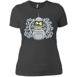 T-Shirts Heavy Metal / X-Small The Bender Joke Women's Premium T-Shirt