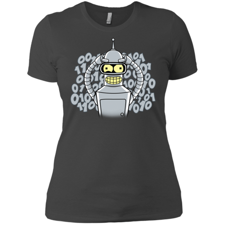 T-Shirts Heavy Metal / X-Small The Bender Joke Women's Premium T-Shirt