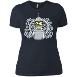 T-Shirts Indigo / X-Small The Bender Joke Women's Premium T-Shirt