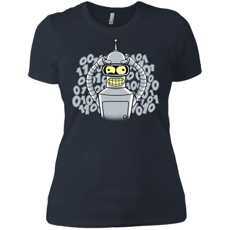 T-Shirts Indigo / X-Small The Bender Joke Women's Premium T-Shirt