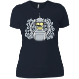 T-Shirts Midnight Navy / X-Small The Bender Joke Women's Premium T-Shirt