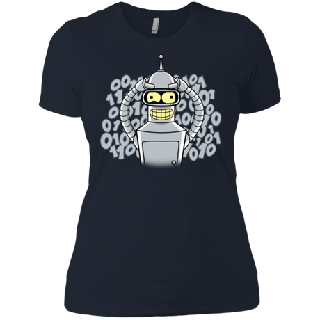 T-Shirts Midnight Navy / X-Small The Bender Joke Women's Premium T-Shirt