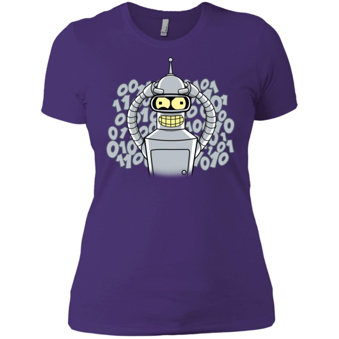 T-Shirts Purple Rush/ / X-Small The Bender Joke Women's Premium T-Shirt