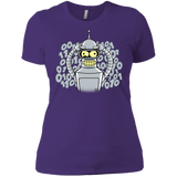 T-Shirts Purple Rush/ / X-Small The Bender Joke Women's Premium T-Shirt