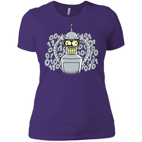 T-Shirts Purple Rush/ / X-Small The Bender Joke Women's Premium T-Shirt