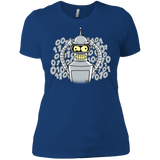 T-Shirts Royal / X-Small The Bender Joke Women's Premium T-Shirt