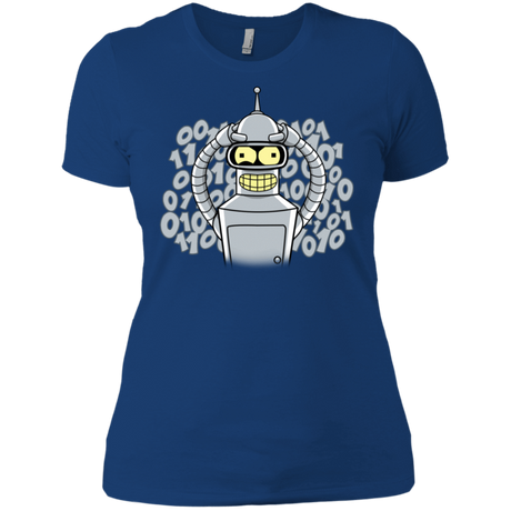 T-Shirts Royal / X-Small The Bender Joke Women's Premium T-Shirt