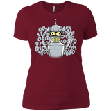 T-Shirts Scarlet / S The Bender Joke Women's Premium T-Shirt