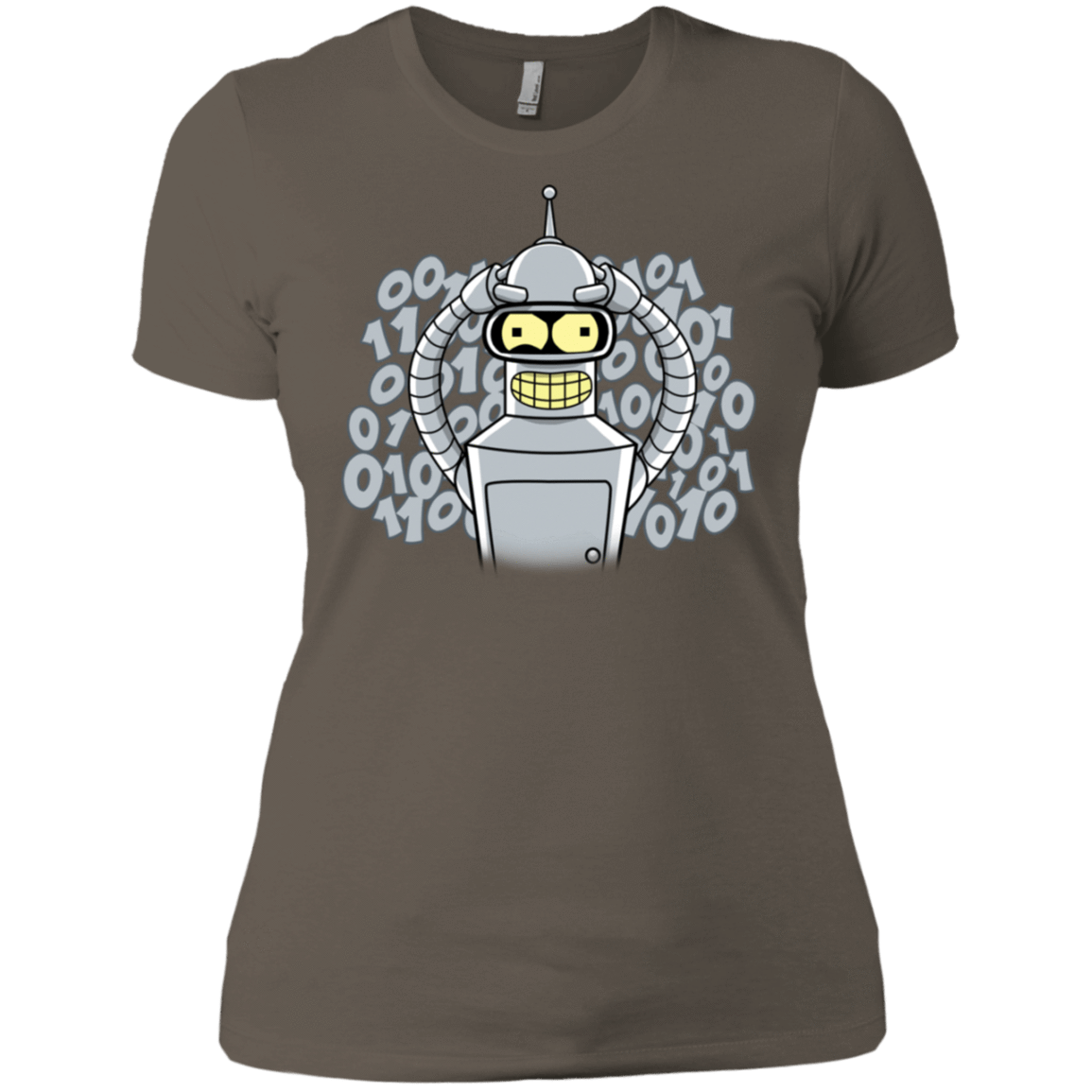 T-Shirts Warm Grey / X-Small The Bender Joke Women's Premium T-Shirt