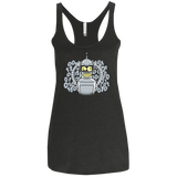 T-Shirts Vintage Black / X-Small The Bender Joke Women's Triblend Racerback Tank