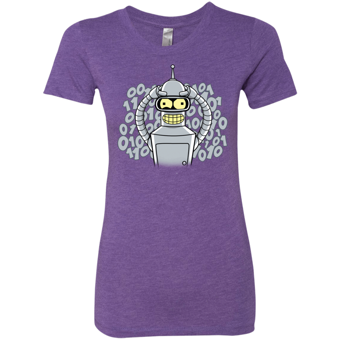 T-Shirts Purple Rush / S The Bender Joke Women's Triblend T-Shirt