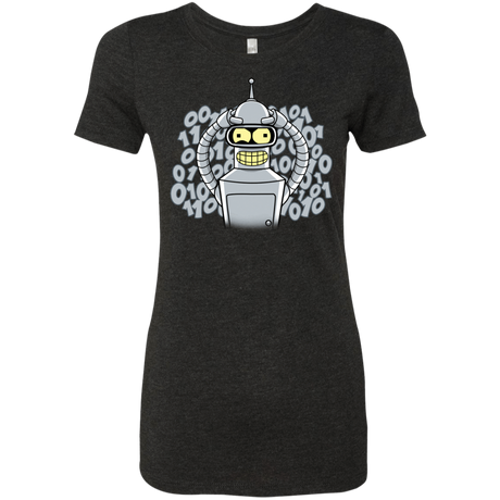 T-Shirts Vintage Black / S The Bender Joke Women's Triblend T-Shirt