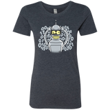 T-Shirts Vintage Navy / S The Bender Joke Women's Triblend T-Shirt