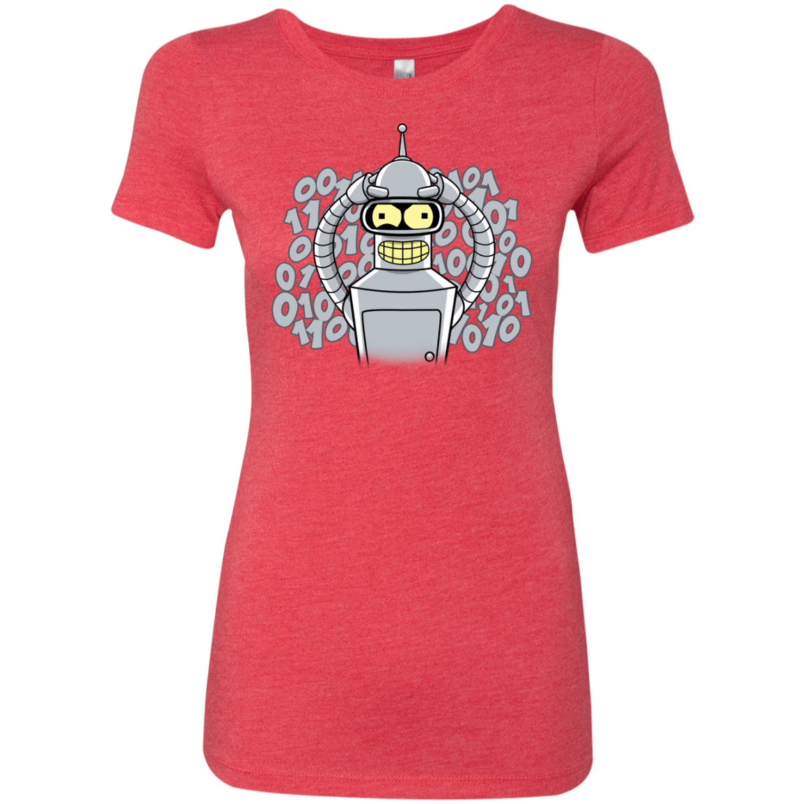 T-Shirts Vintage Red / S The Bender Joke Women's Triblend T-Shirt