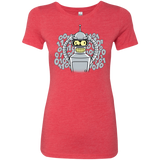T-Shirts Vintage Red / S The Bender Joke Women's Triblend T-Shirt