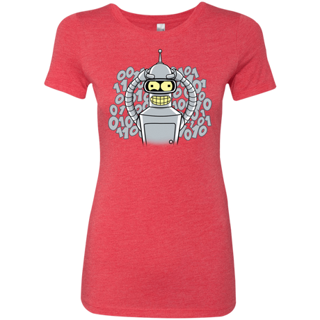 T-Shirts Vintage Red / S The Bender Joke Women's Triblend T-Shirt