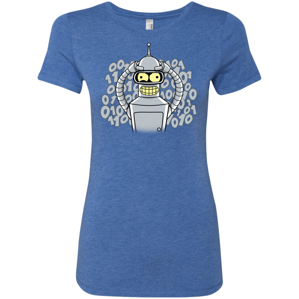 T-Shirts Vintage Royal / S The Bender Joke Women's Triblend T-Shirt