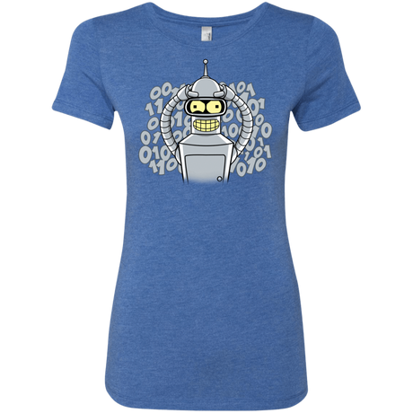 T-Shirts Vintage Royal / S The Bender Joke Women's Triblend T-Shirt