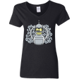 T-Shirts Black / S The Bender Joke Women's V-Neck T-Shirt