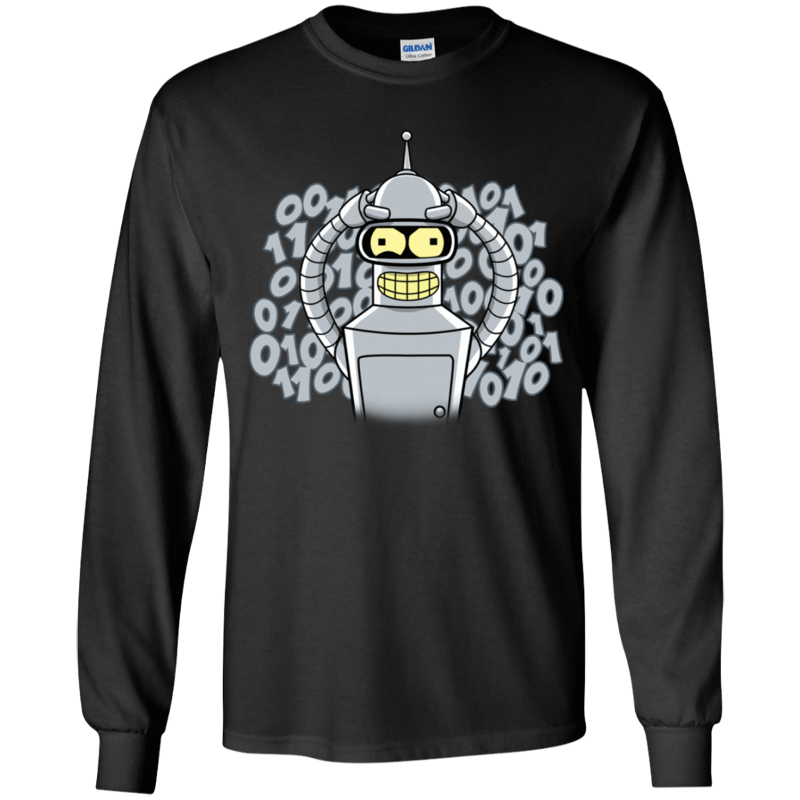 T-Shirts Black / YS The Bender Joke Youth Long Sleeve T-Shirt