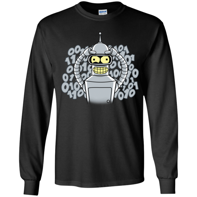 T-Shirts Black / YS The Bender Joke Youth Long Sleeve T-Shirt