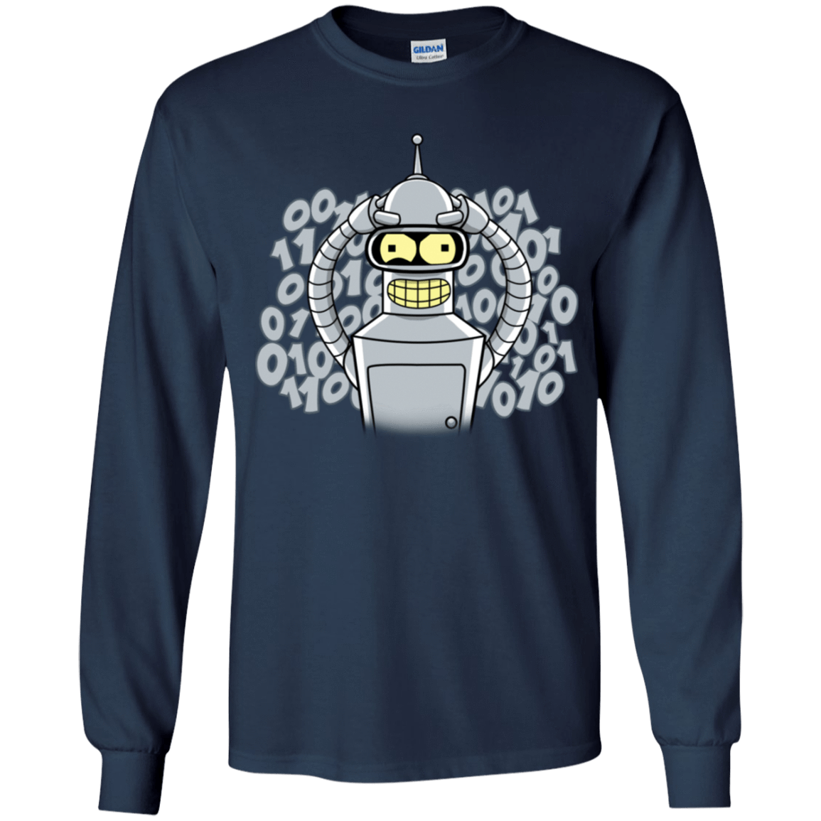 T-Shirts Navy / YS The Bender Joke Youth Long Sleeve T-Shirt