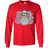 T-Shirts Red / YS The Bender Joke Youth Long Sleeve T-Shirt