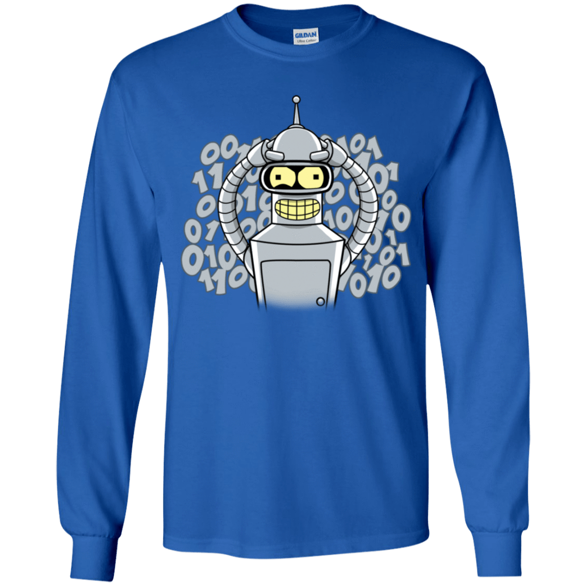 T-Shirts Royal / YS The Bender Joke Youth Long Sleeve T-Shirt