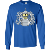 T-Shirts Royal / YS The Bender Joke Youth Long Sleeve T-Shirt