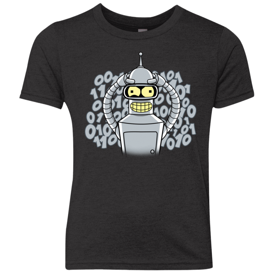 T-Shirts Vintage Black / YXS The Bender Joke Youth Triblend T-Shirt