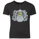 T-Shirts Vintage Black / YXS The Bender Joke Youth Triblend T-Shirt